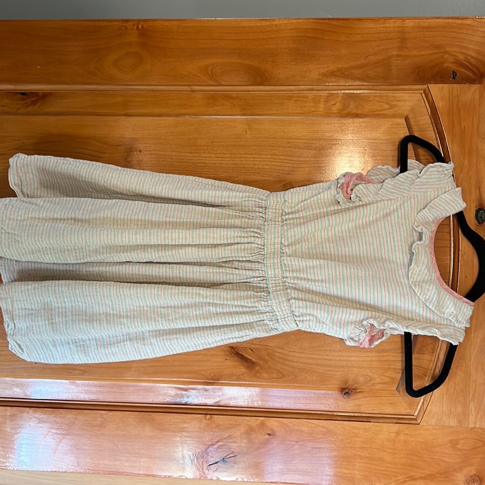 Vignette girls size 10 striped summer dress